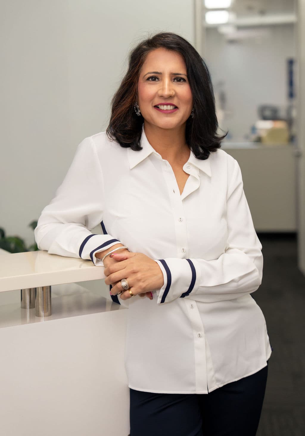 Karuna Malik — Forward Accounting